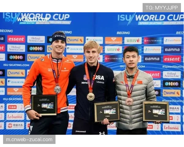 宁忠岩速度滑冰中距离项目具奖牌实力 世界杯积分榜排名第三